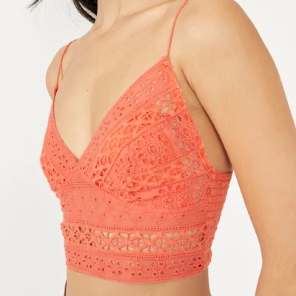 NWT Free People Carrie Bralette